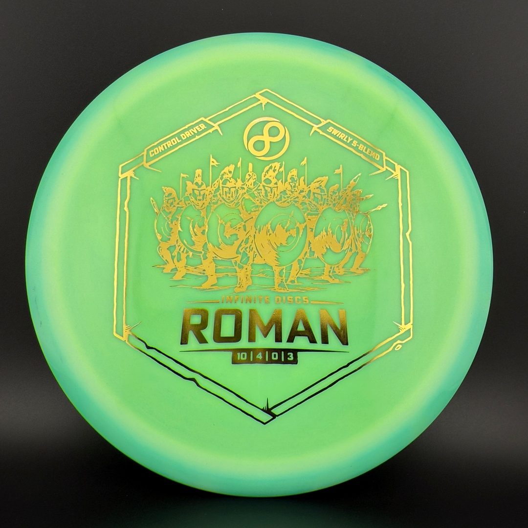Swirly S-Blend Roman - 2025 Run