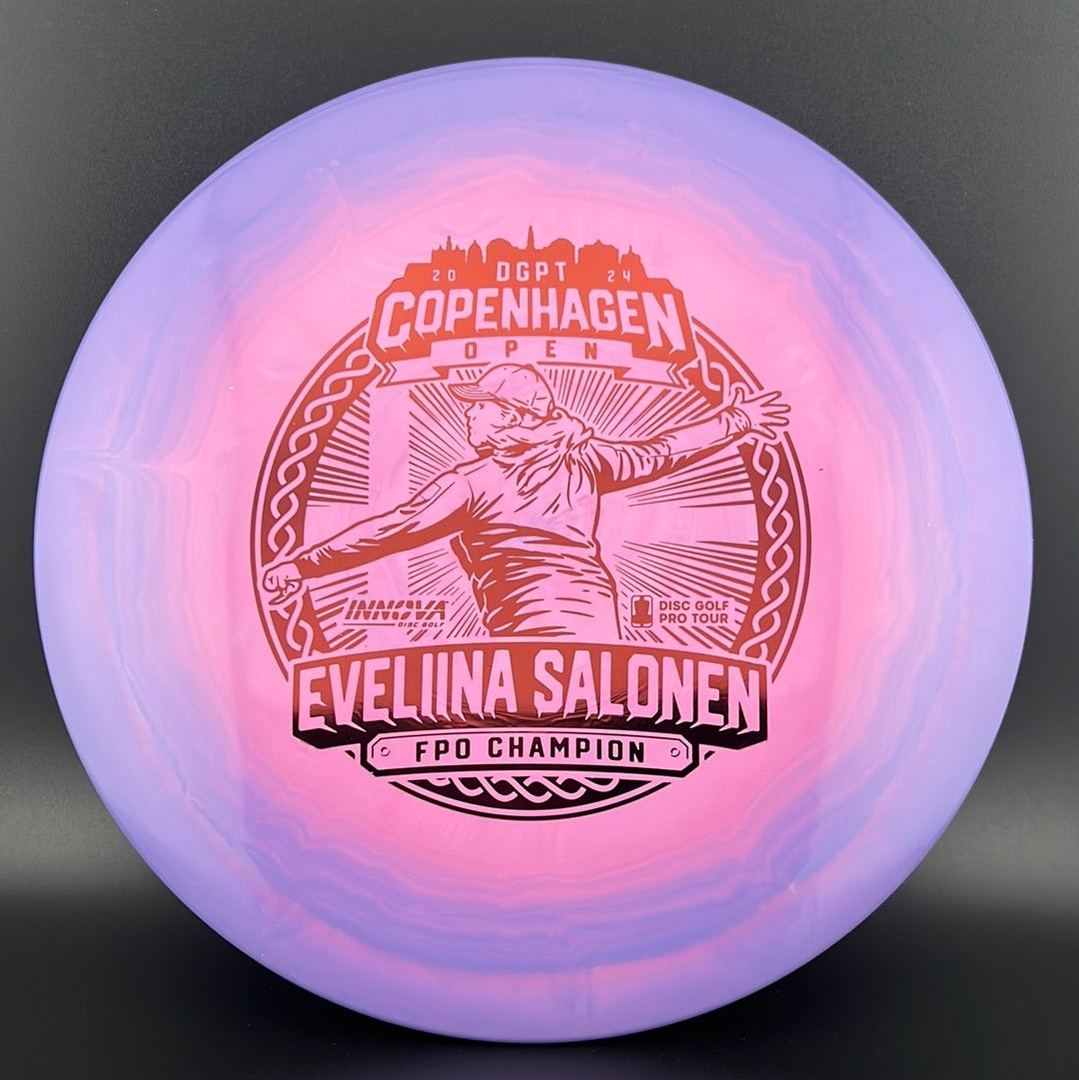 Swirly Star Thunderbird - Eveliina Salonen Commemorative