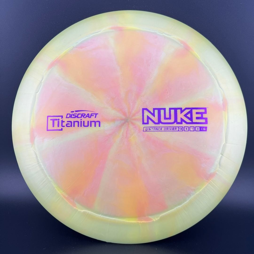 Titanium Swirl Nuke
