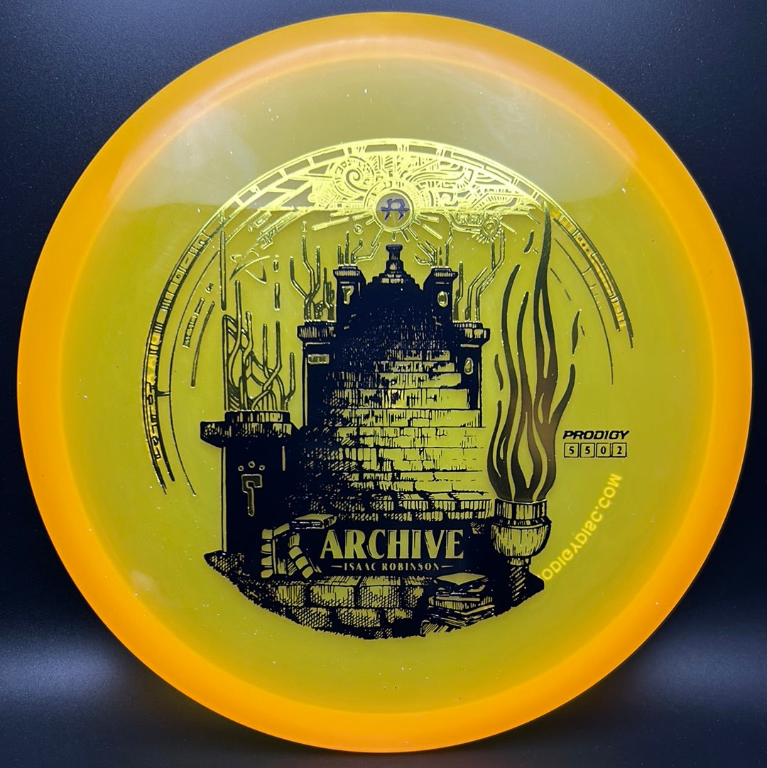 Archive (400) - Isaac Robinson Signature Series