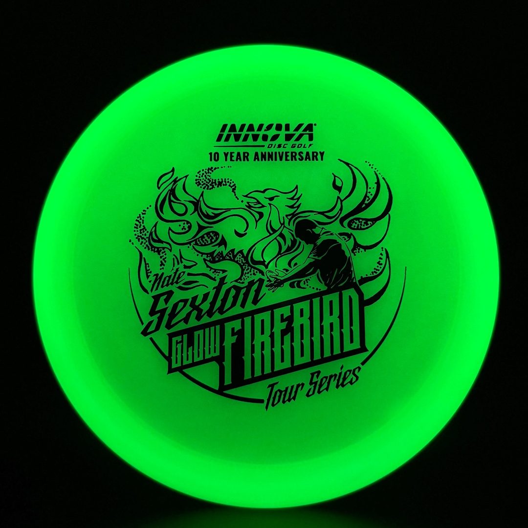 Proto Glow Champion Firebird - 10 Year Anniversary Nate Sexton