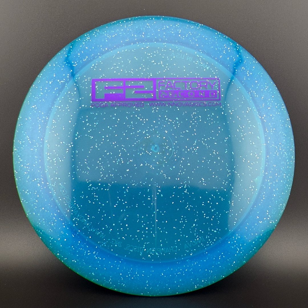 Metal Flake Champion Colossus (Penned) - F2