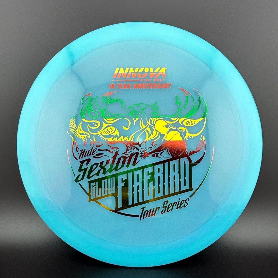 Proto Glow Champion Firebird - 10 Year Anniversary Nate Sexton