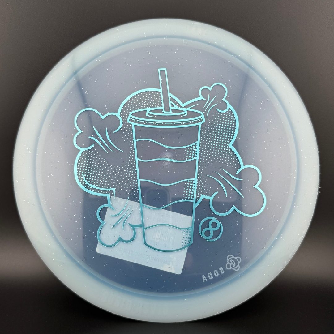 Tone Glow Soda (First Run) - Cup & Can Stamps