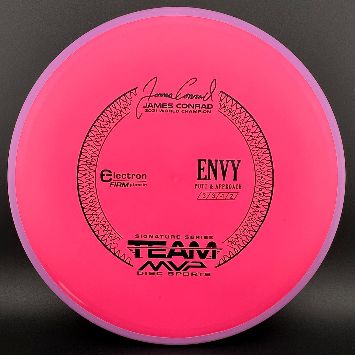 Electron Firm Envy - James Conrad 2021 World Champion