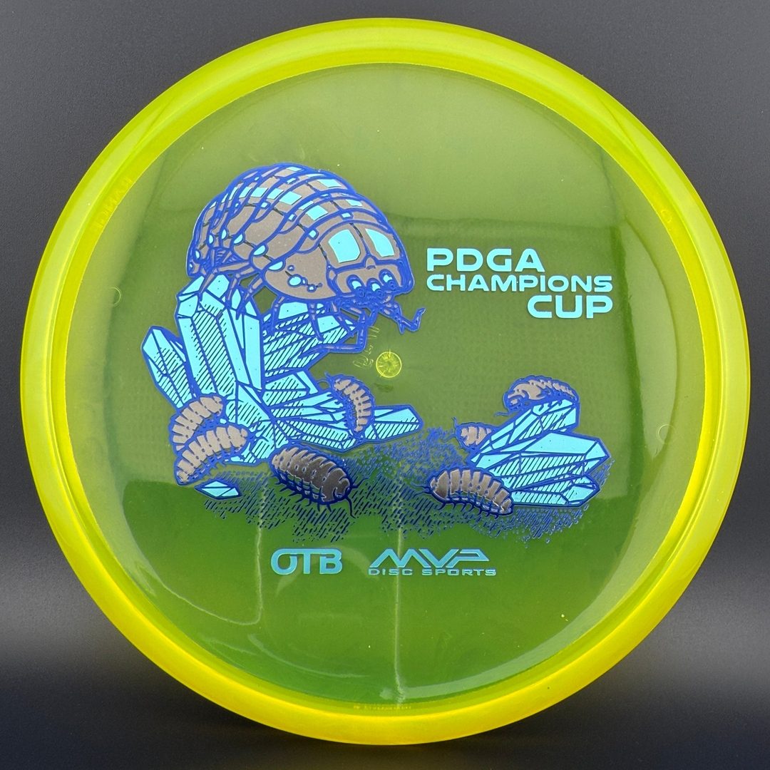 Soft Proton Range - PDGA Champions Cup 2025
