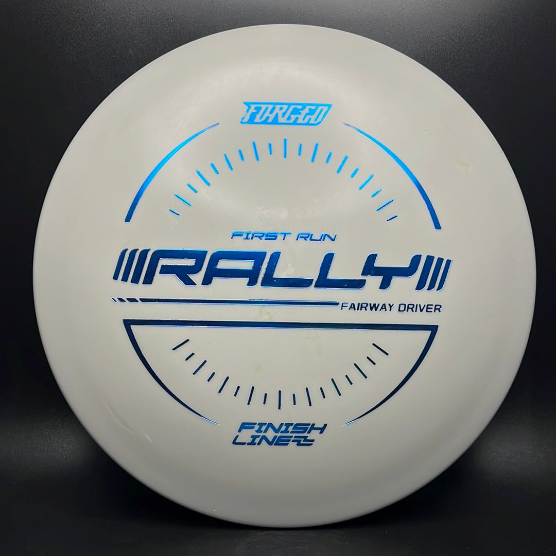 Forged Rally - First Run