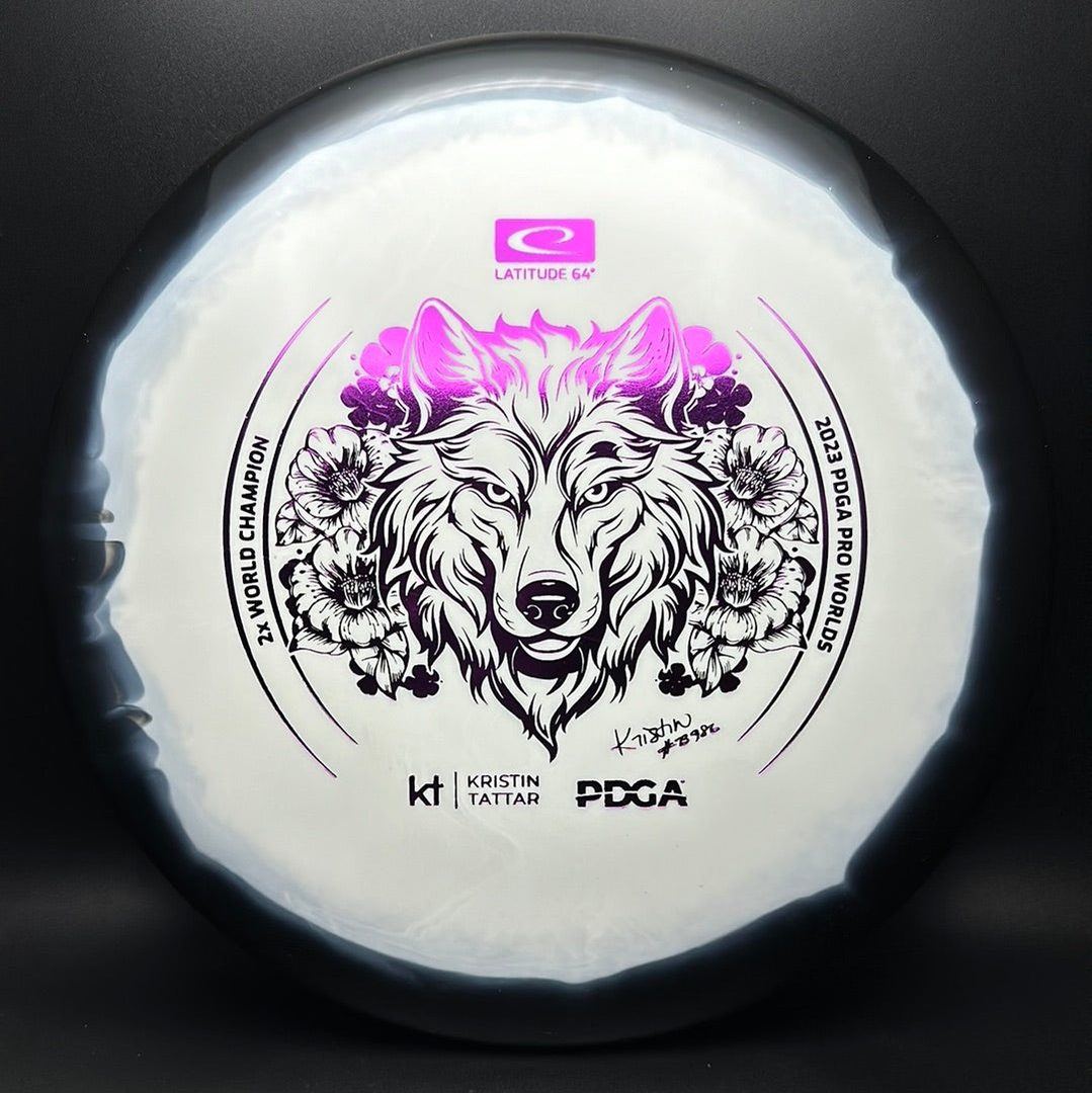 Gold Orbit Pure - Kristin Tattar 2023 World Champion