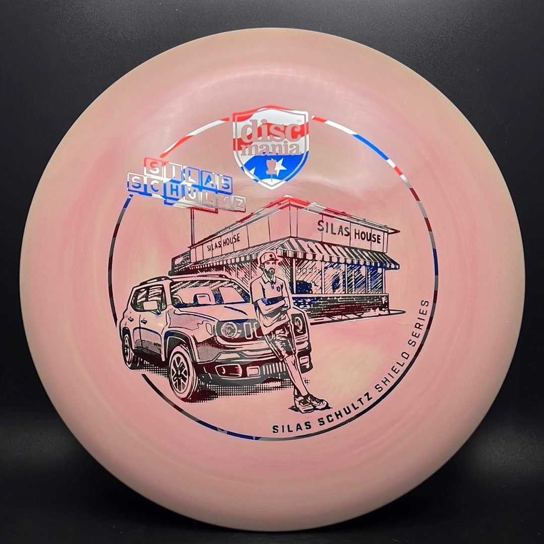 S-line Swirl DD3 - Silas Schultz Shield Series