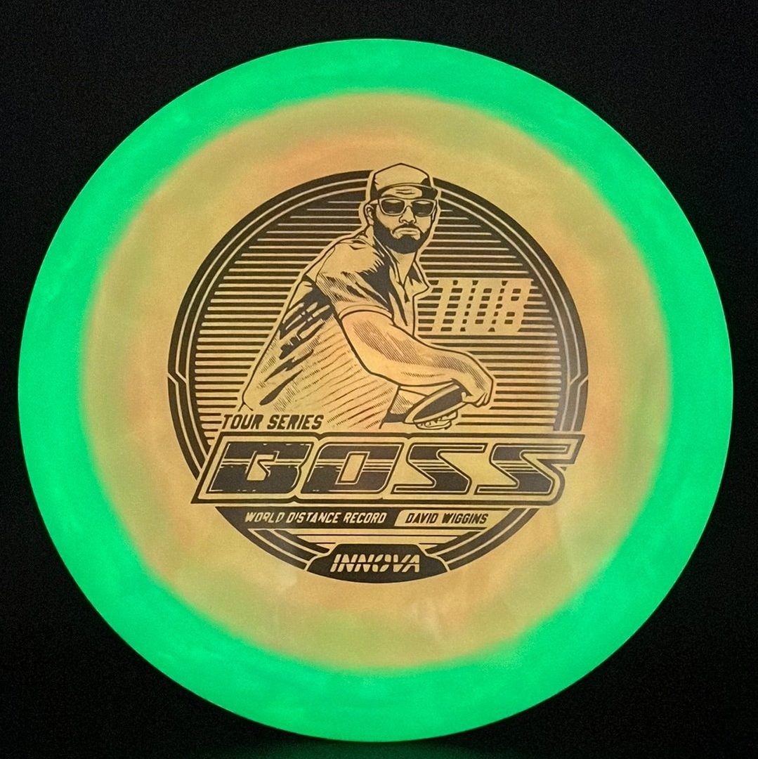 Glow Halo Star Boss - David Wiggins 2024 Tour Series