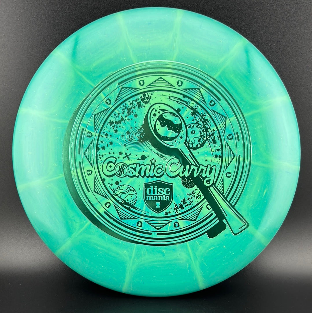Lux Vapor Logic - Cosmic Curry April Jewels