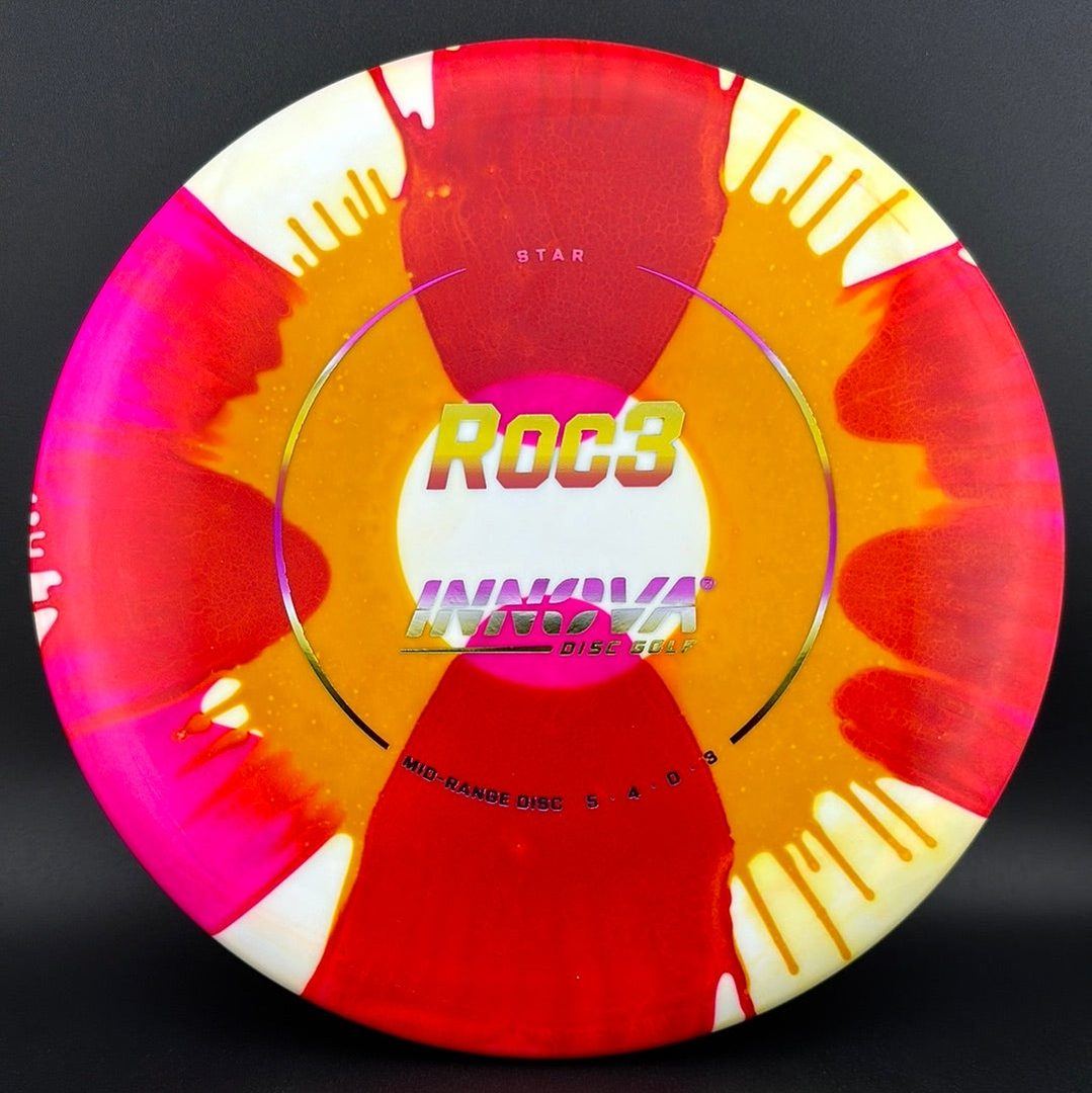 Star I-Dye Roc3