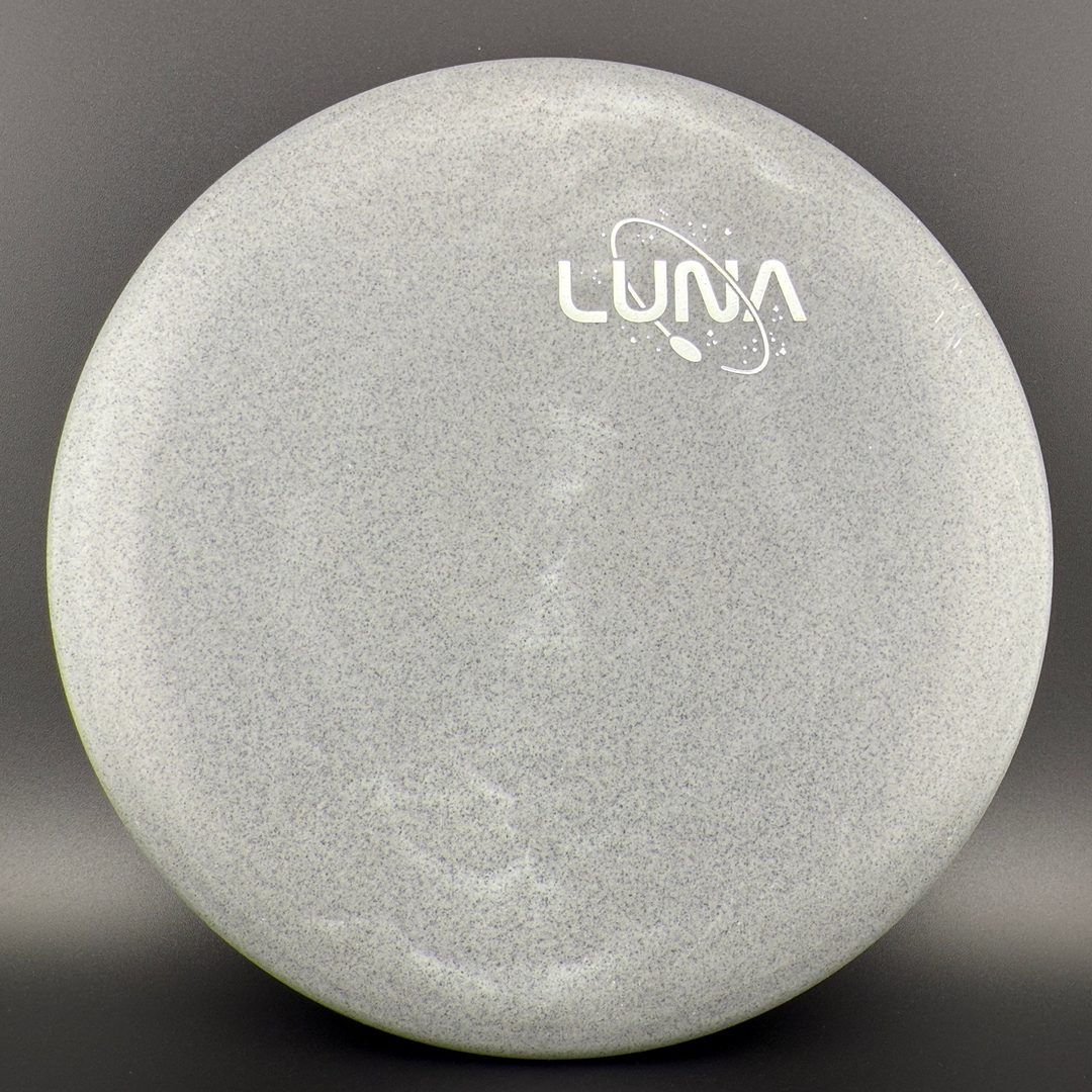 Glo Rubber Blend Luna - Mini Luna Orbit Stamp