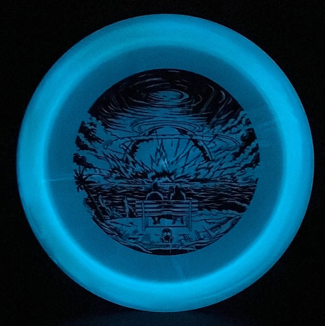 Glow Isolation Cataclysm - Blue Glow