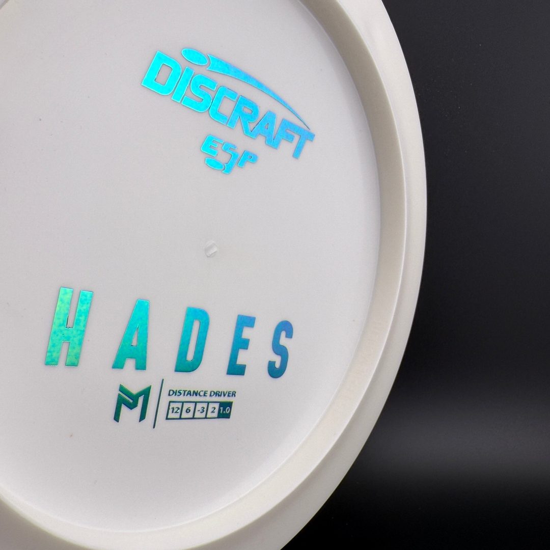White ESP Hades - Bottom Stamp Dyer's Delight - Paul McBeth