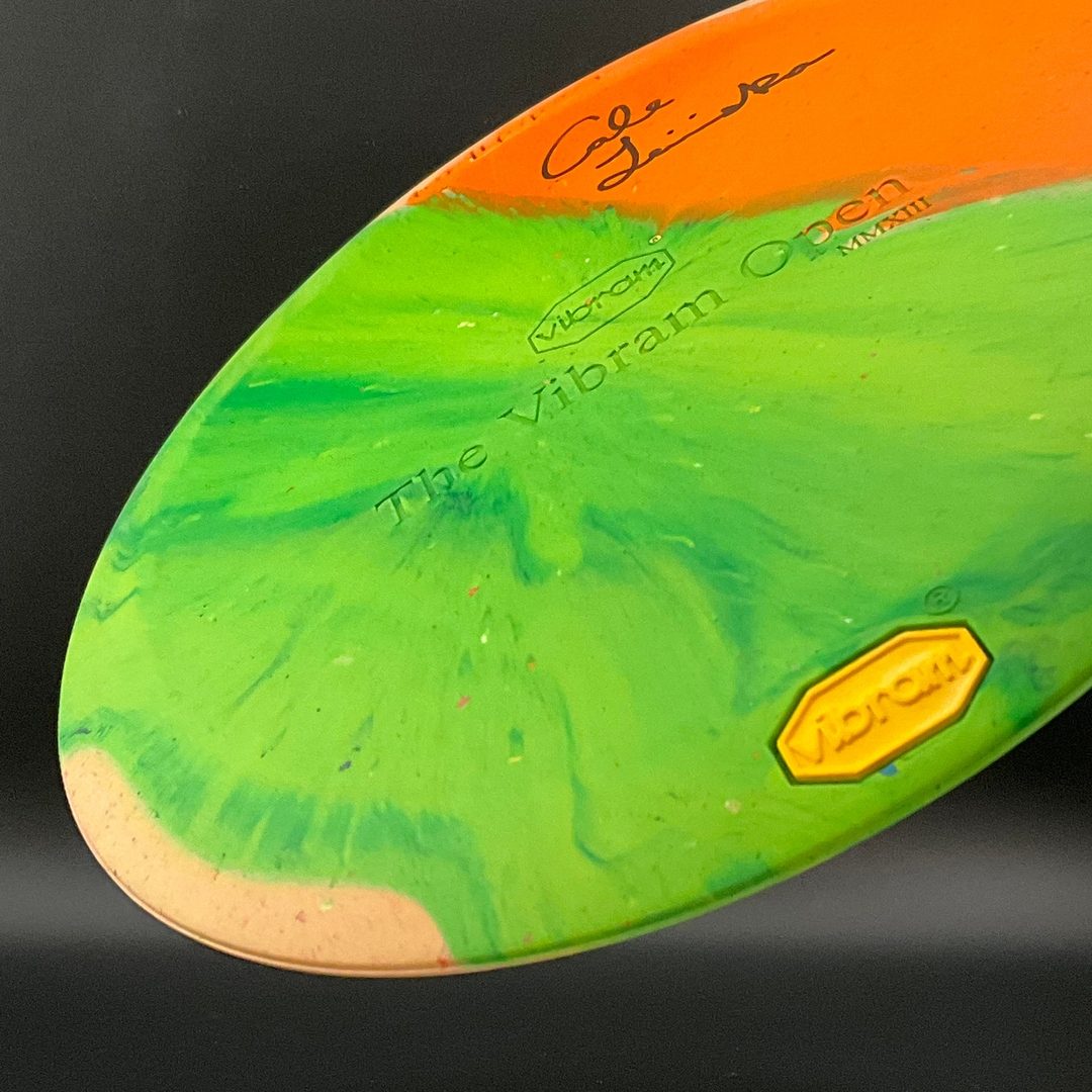O-Lace *Signed* - First Run - Vibram Open 2013 - Cale Leiviska