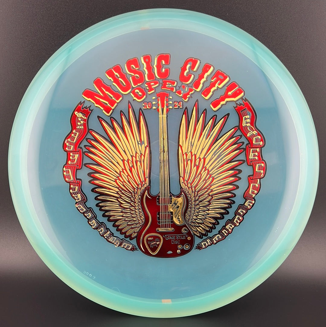 Charlie Penny (First Run) - Music City Open Triple Foil