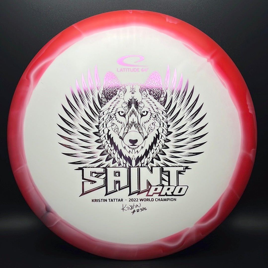Gold Orbit Saint Pro - Kristin Tattar World Championship