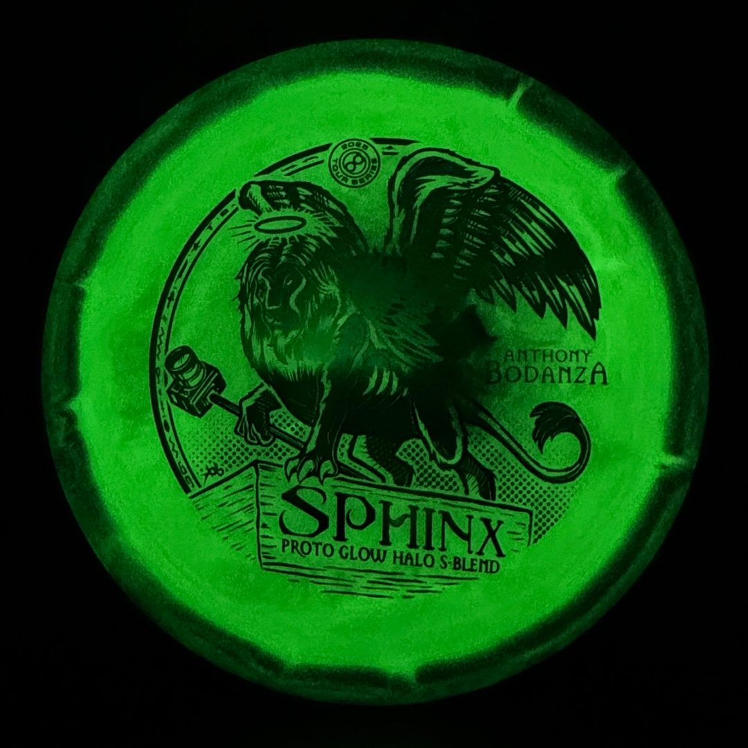 Halo S-Blend Proto Glow Sphinx - 2025 Anthony Bodanza