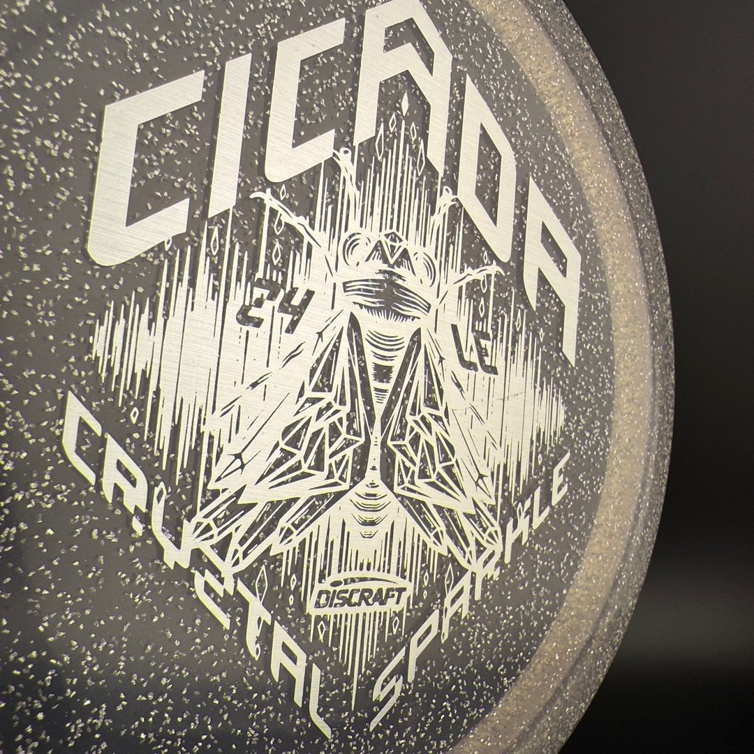 CryZtal Sparkle Cicada - Ledgestone 2024
