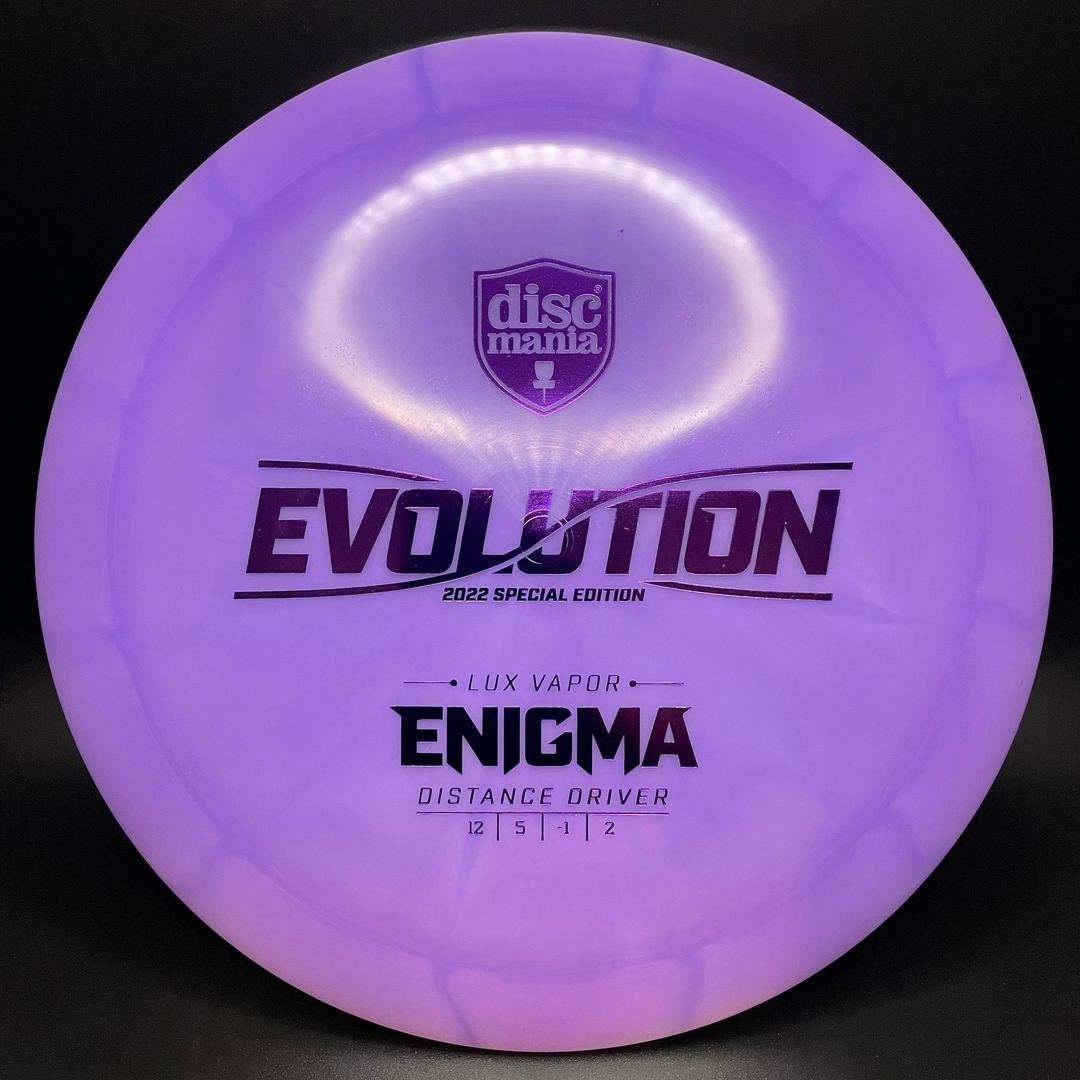 Lux Vapor Enigma - Special Edition 2022