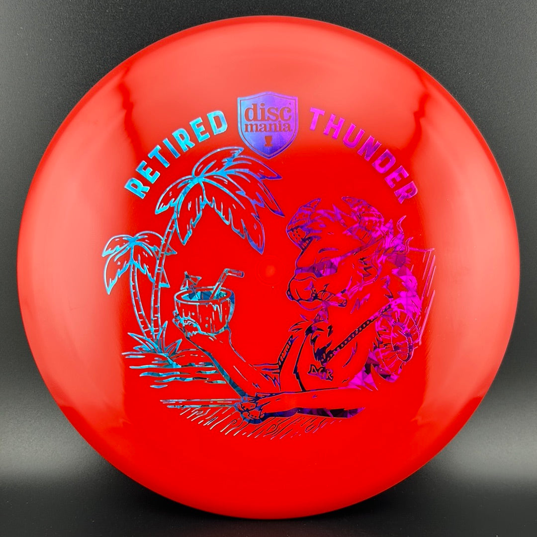 S-Line CD1 - "Retired Thunder" April Jewels 2024