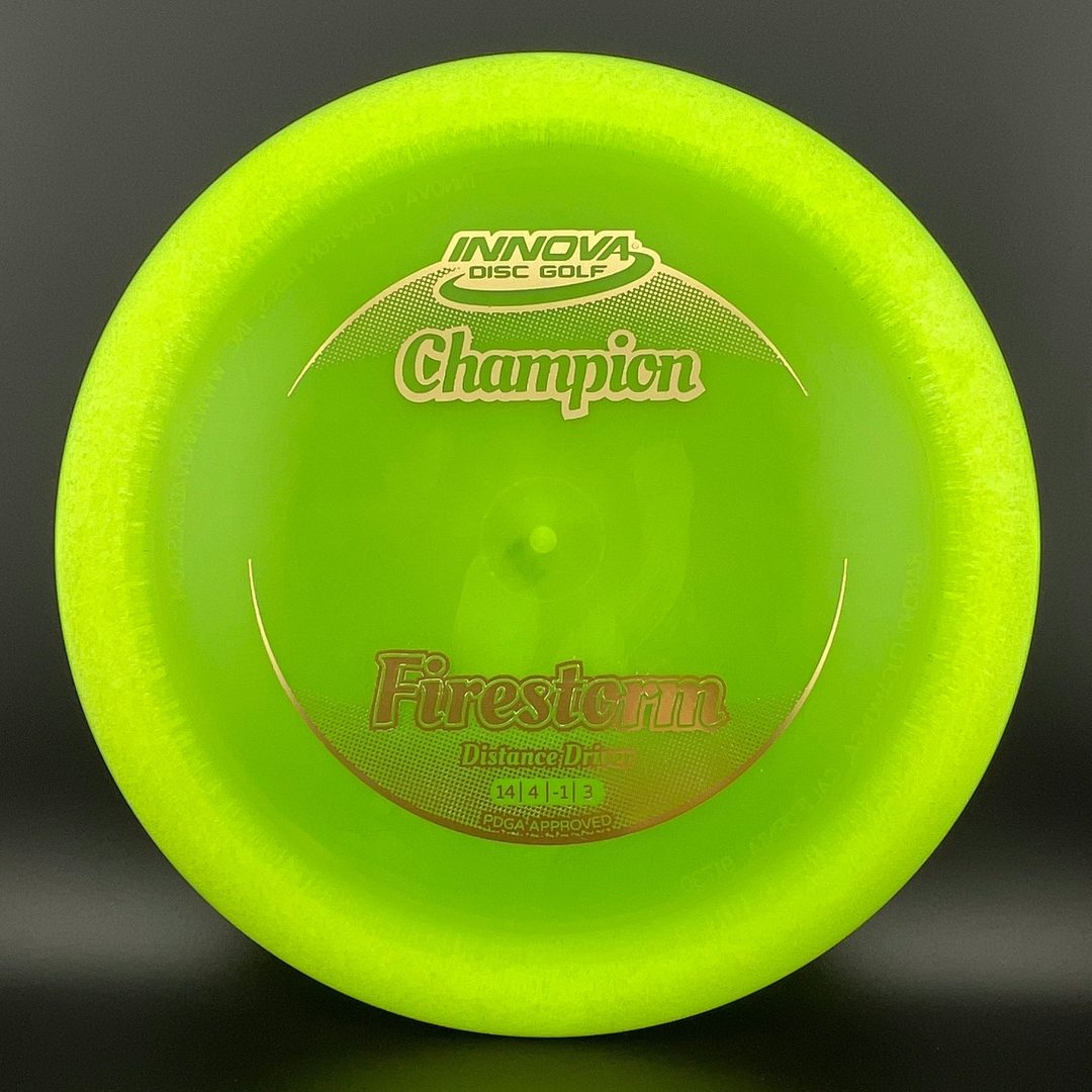Champion Firestorm