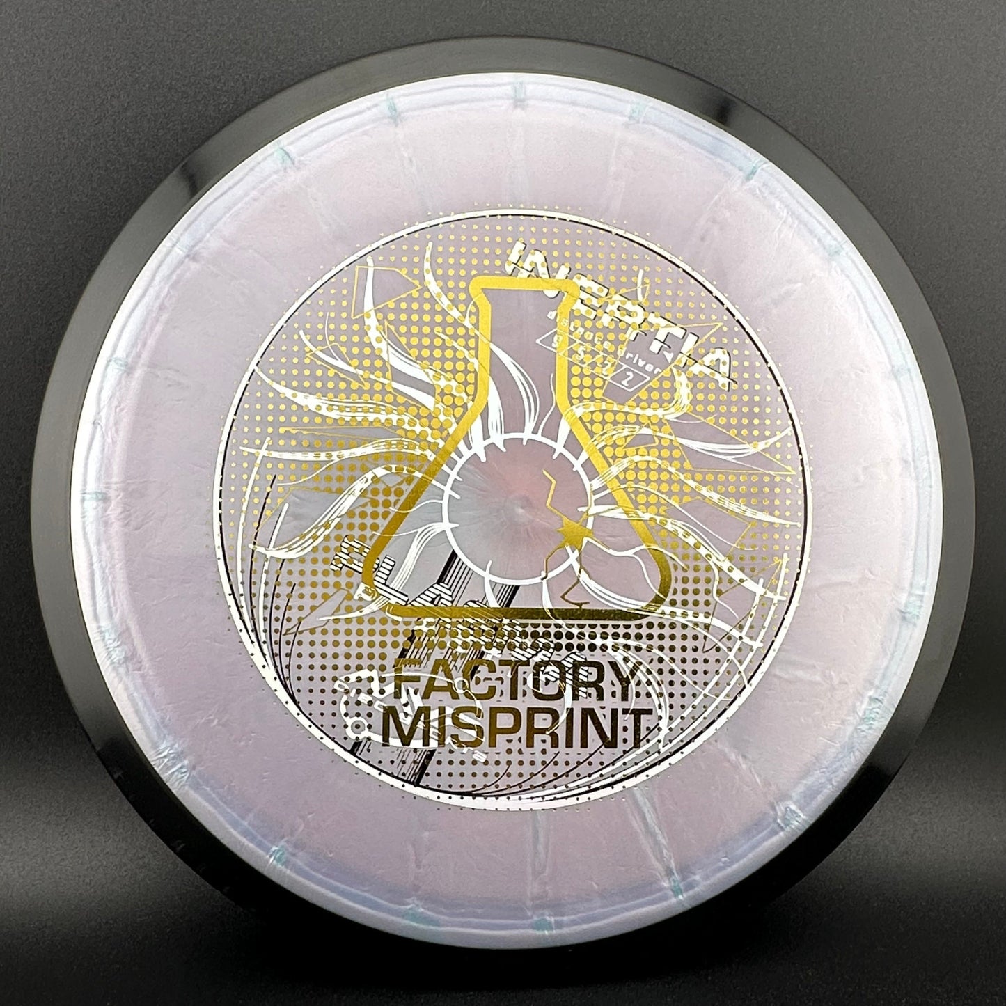 Plasma Inertia - Factory Misprint