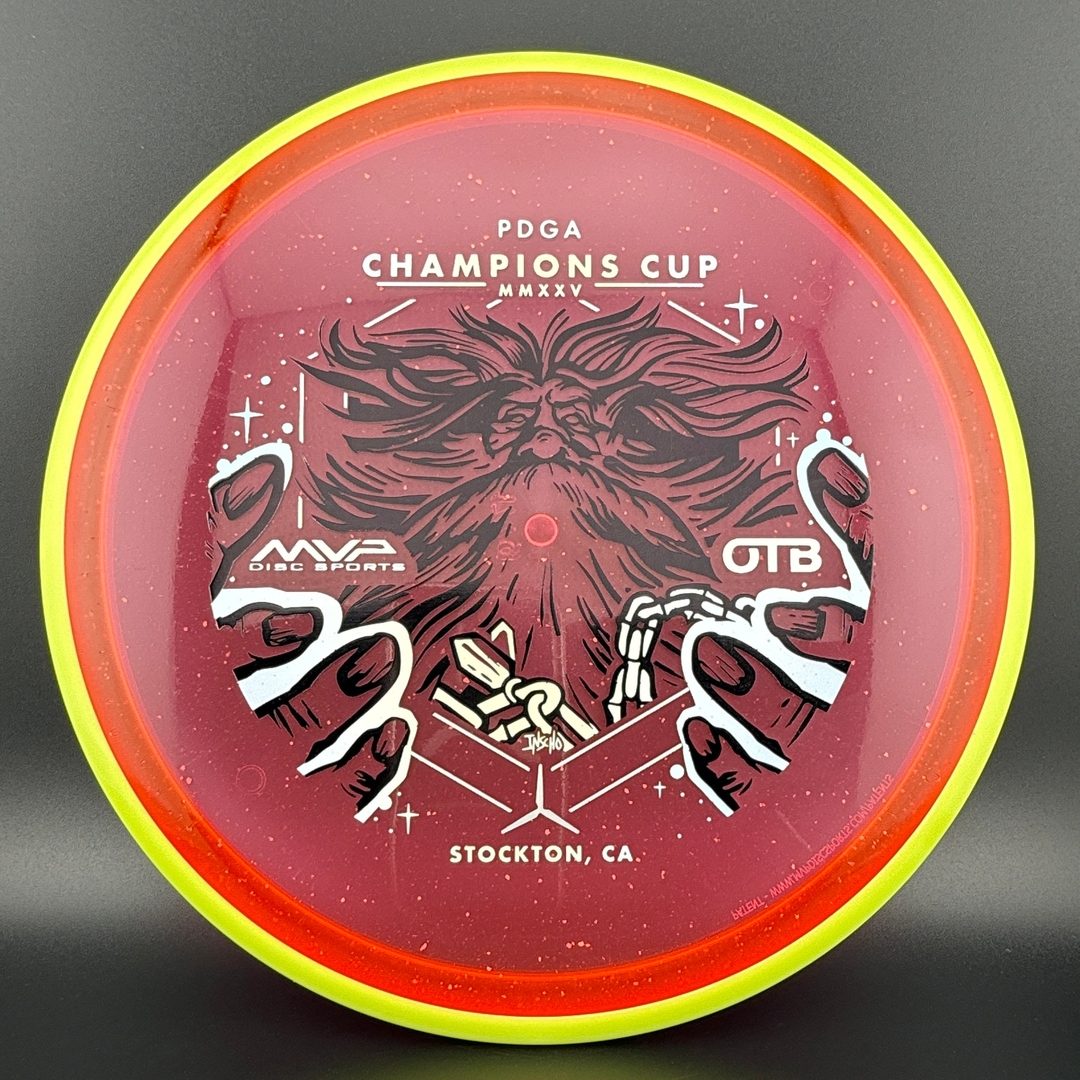 Particle Glow Proton Hex - Champions Cup 2025