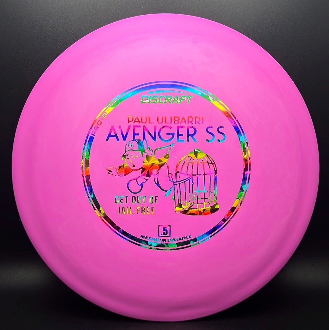 Pro D Avenger SS - Uli Get Out of Jail Free