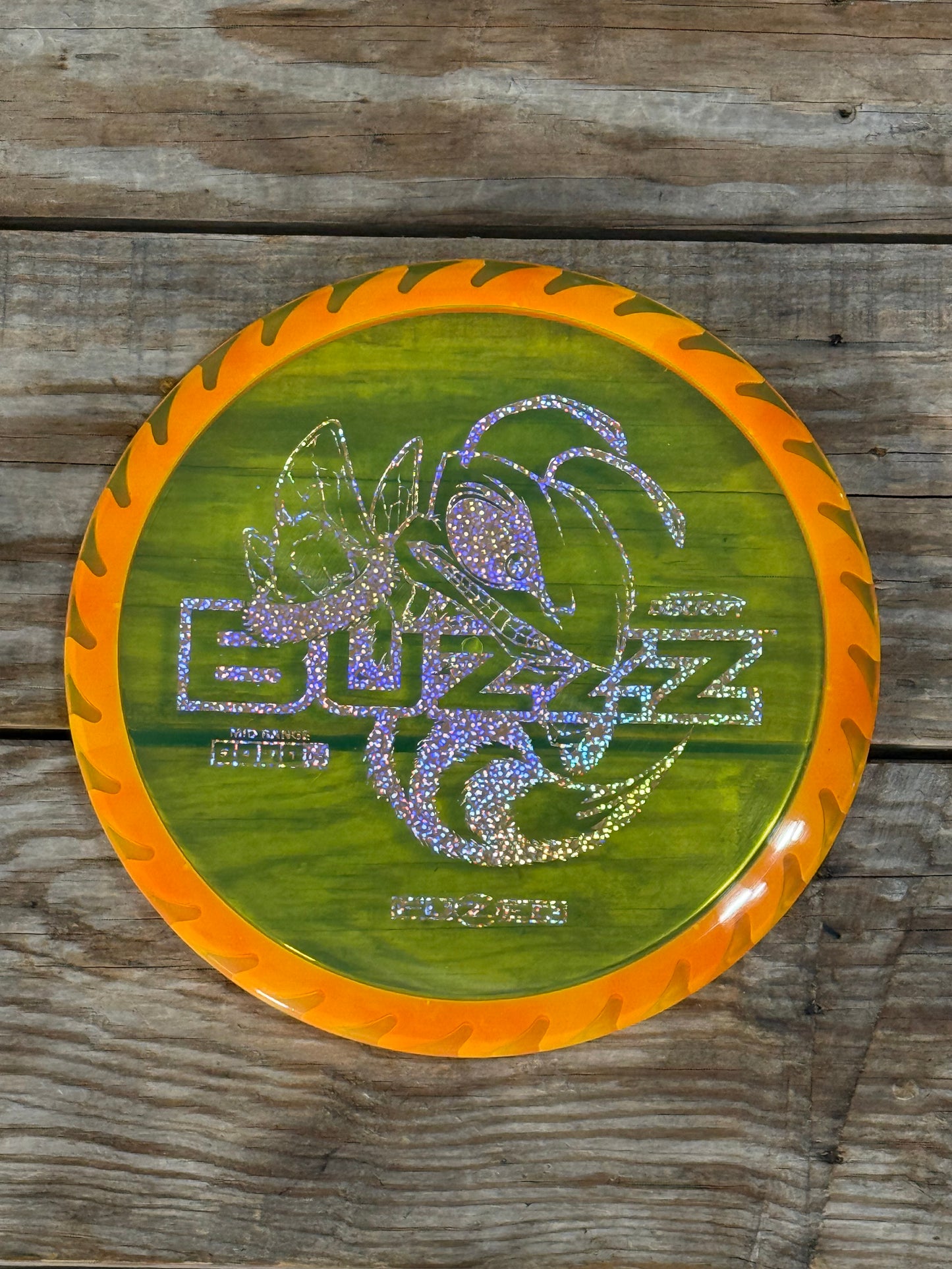 Fuzed Z Buzzz with BuzzzSaw Pattern