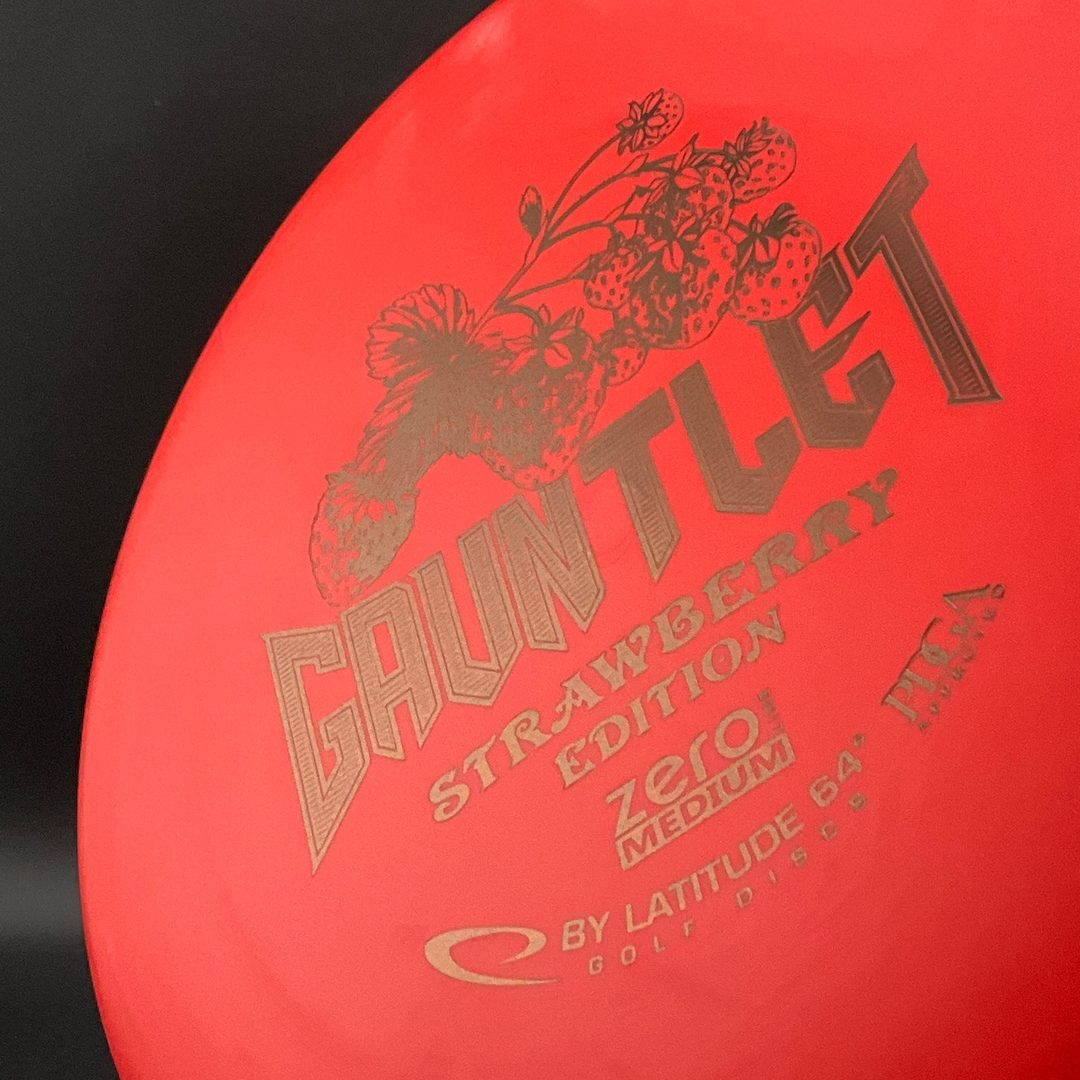 Zero Medium Gauntlet - Strawberry Edition (Strawberry Scented!)