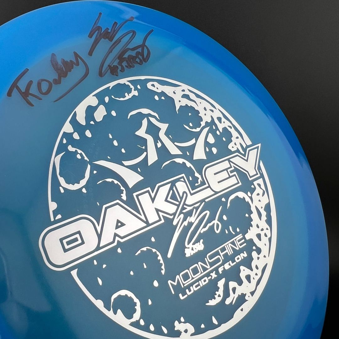 Moonshine Lucid-X Felon - Eric Oakley Autographed