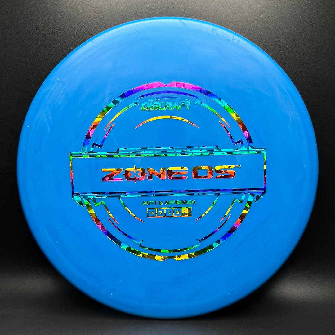 Zone OS - Putter Line Plastic