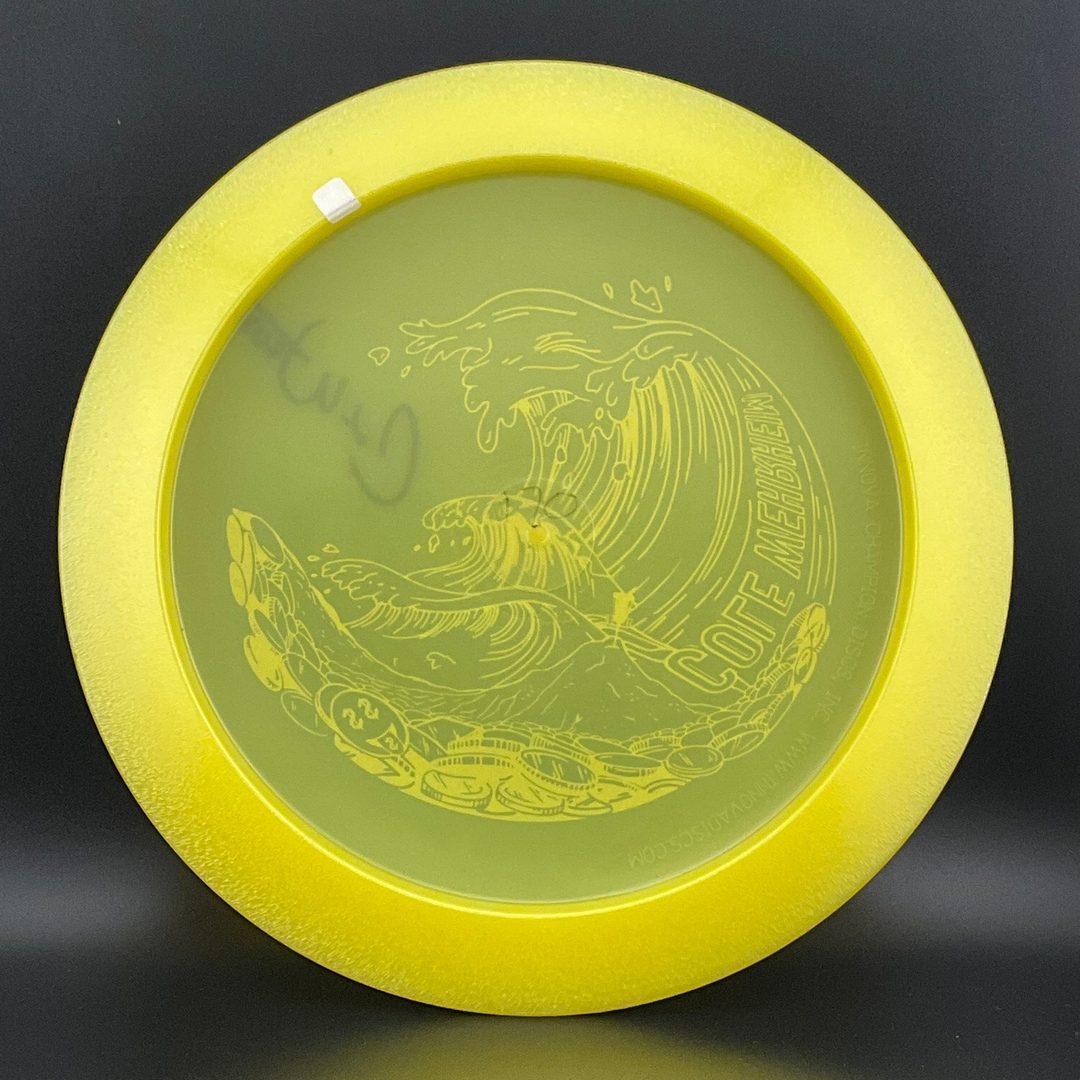 Luster Champion Destroyer *Signed* - Cole Wehrheim LE