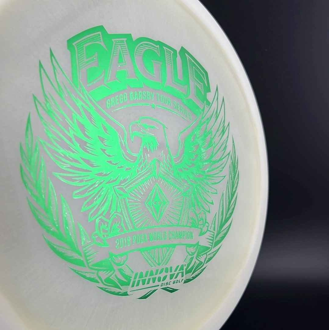 Glow Halo Champion Eagle - 2024 Gregg Barsby Tour Series
