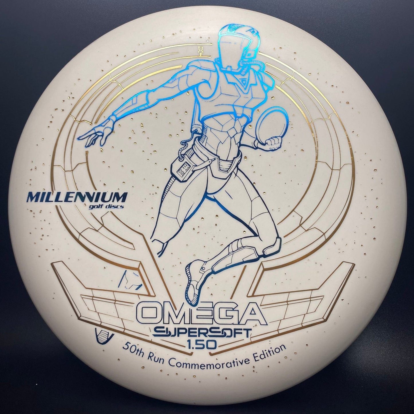 Omega SuperSoft (1.5) - 50th Run Edition XL Stamp