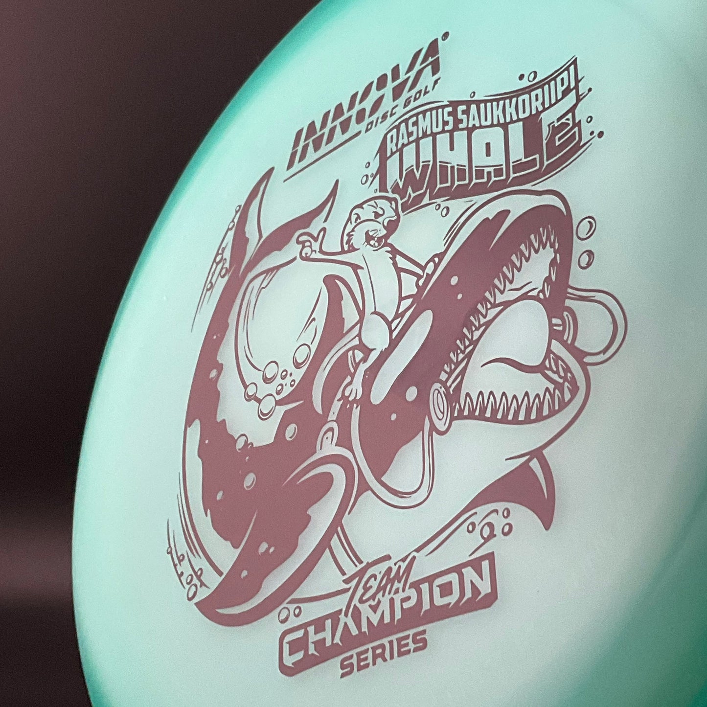 Proto Glow Champion Whale - Rasmus Saukkoriipi Tour Series