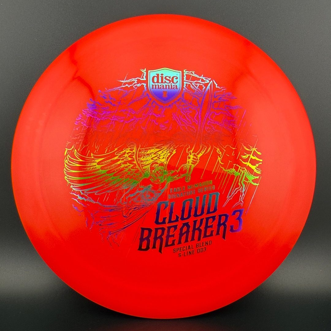 Special Blend S-Line DD3 - Cloud Breaker 3 - Red - Eagle McMahon