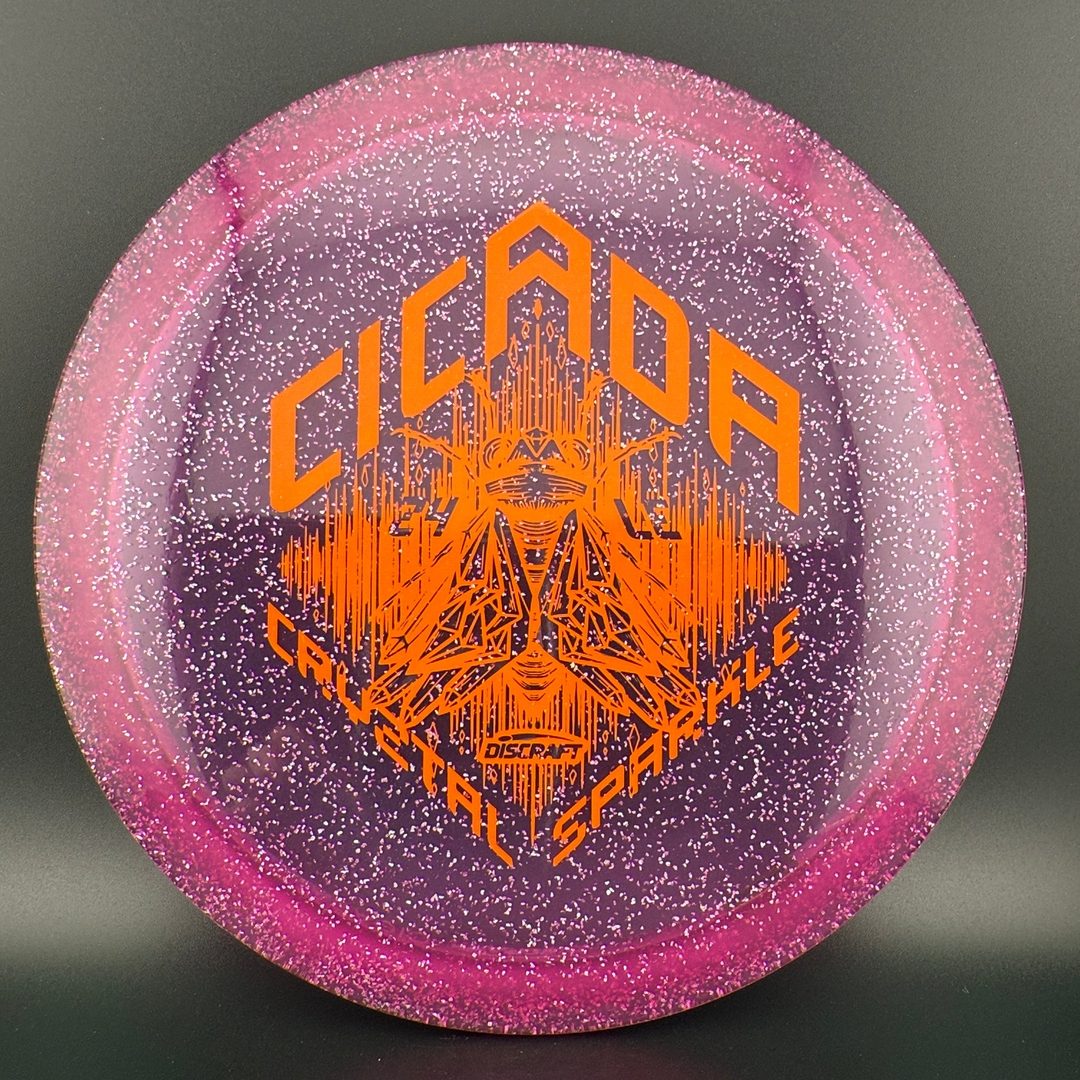 CryZtal Sparkle Cicada - Ledgestone 2024