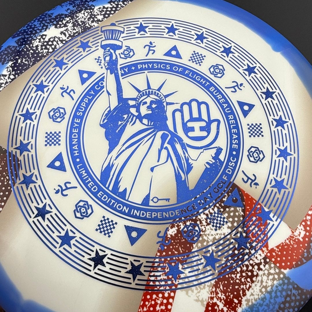 Tournament Orbit Pine - July 4th Handeye Supply Co. Stamp