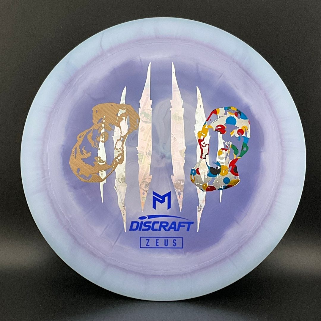 ESP Zeus - "McFace" Misprints Paul McBeth 6x Claw