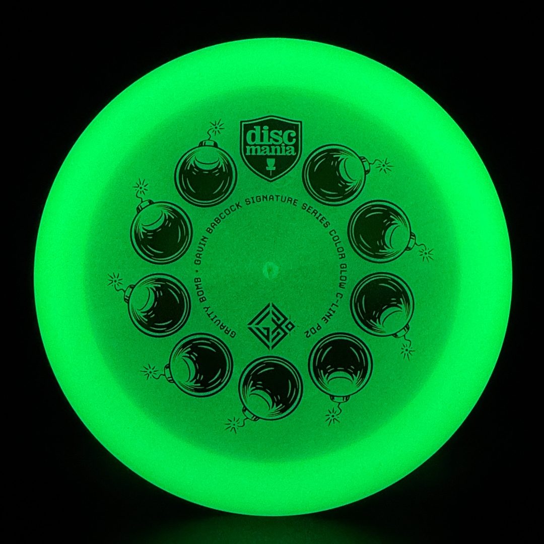 Color Glow C-Line PD2 - Limited Gavin Babcock Gravity Bomb