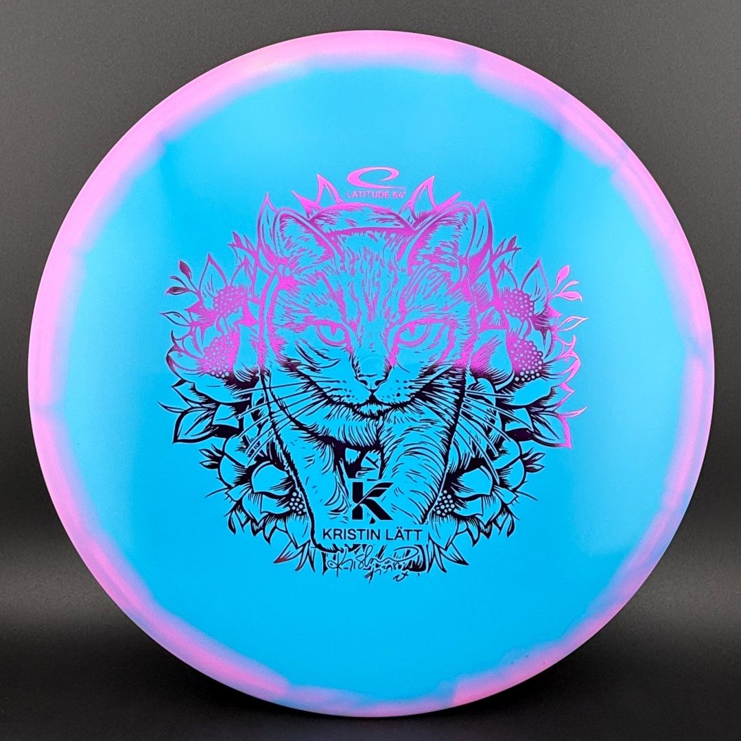 Gold Orbit Claymore - Kristin Latt 2025 Team Series