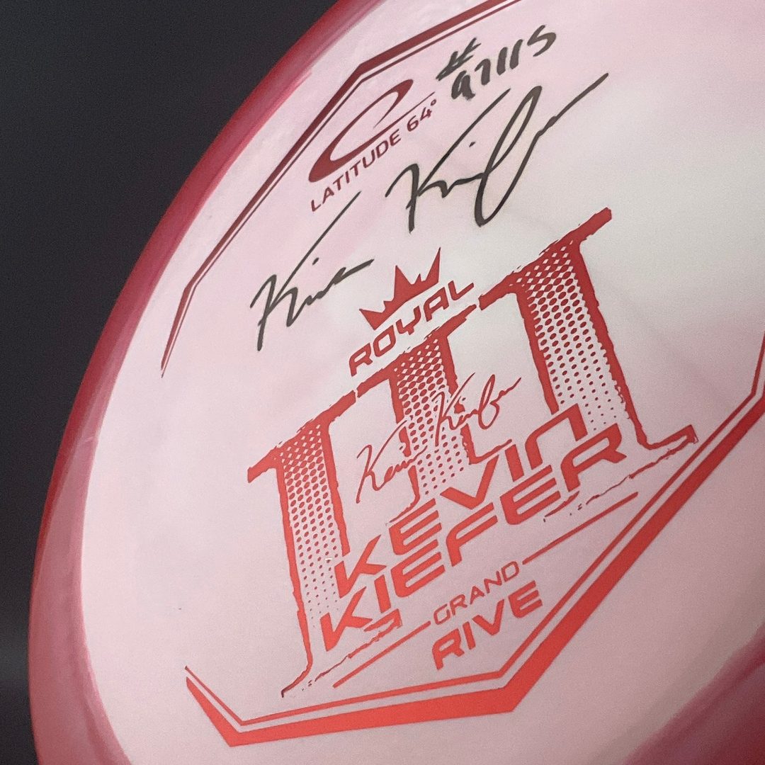 Royal Grand Orbit Rive *Signed* - Kevin Kiefer Signature Series