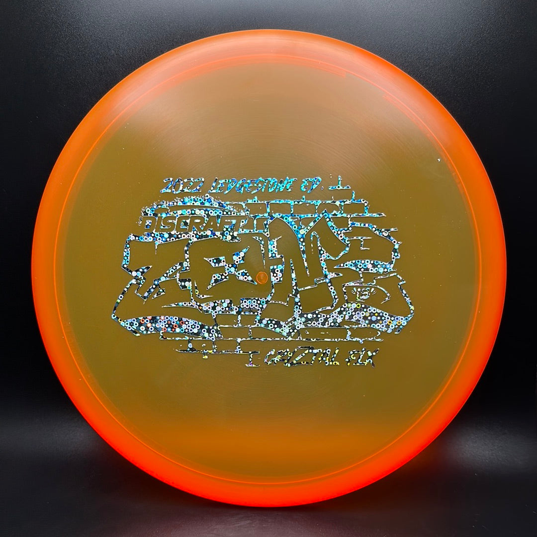 Cryztal Flx Zone - "Graffiti" 2022 Ledgestone Edition