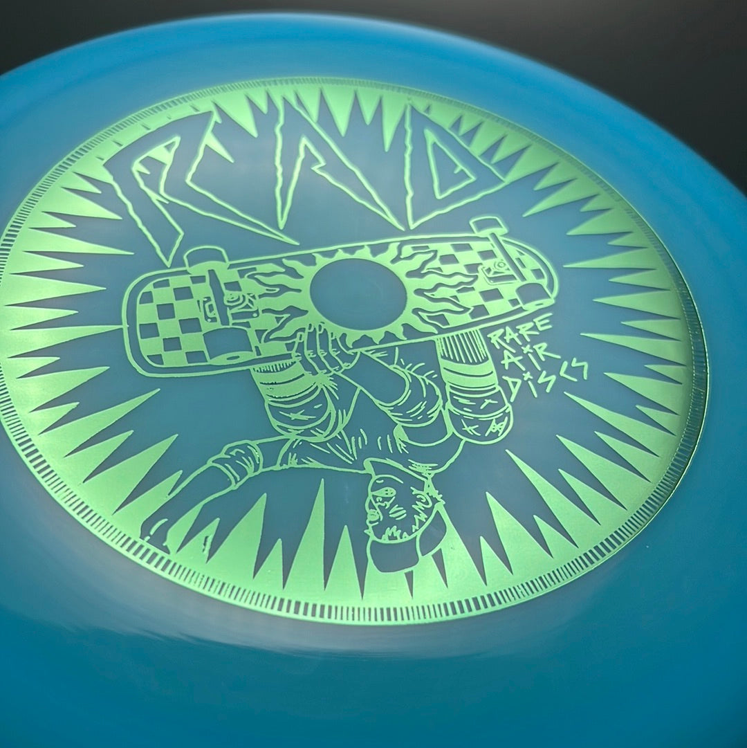 Neo Paradigm - Custom "RAD Shredder" Stamp