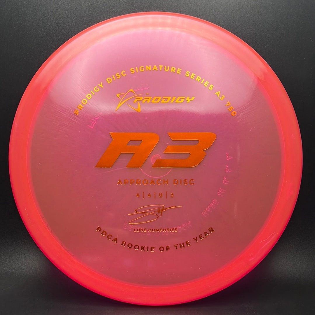 A3 (750) - Luke Humphries 2022 Signature Series ROTY