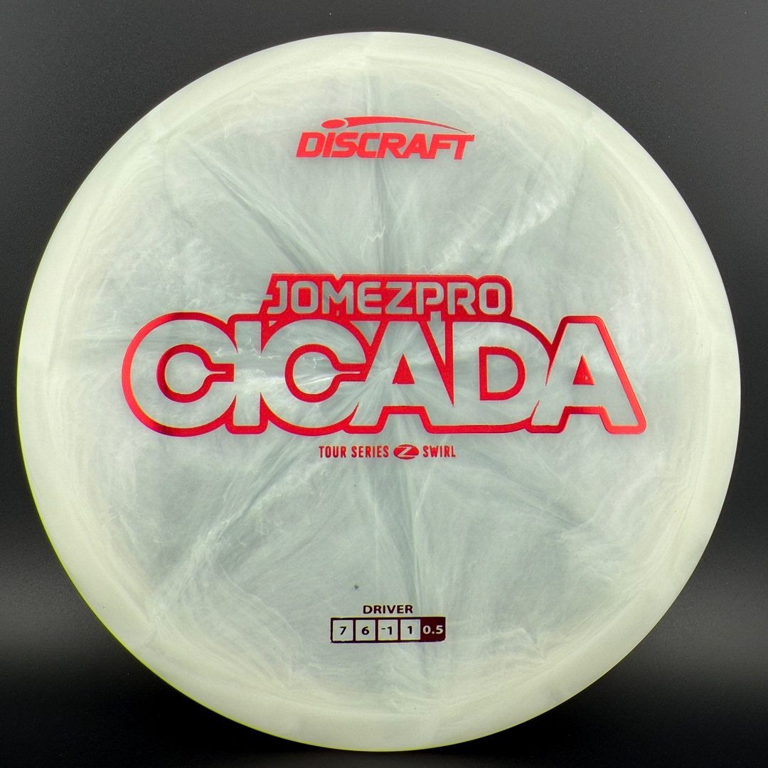 Z Swirl Cicada - JomezPro Tour Series 2025