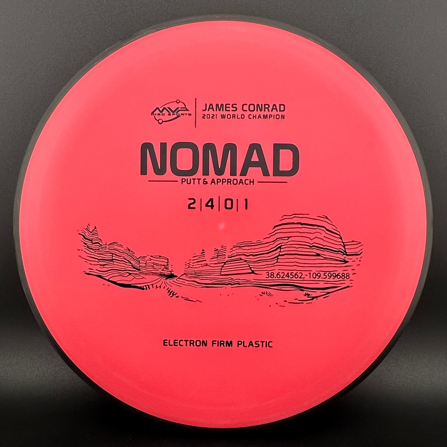 Electron Firm Nomad - James Conrad 2021 World Champion